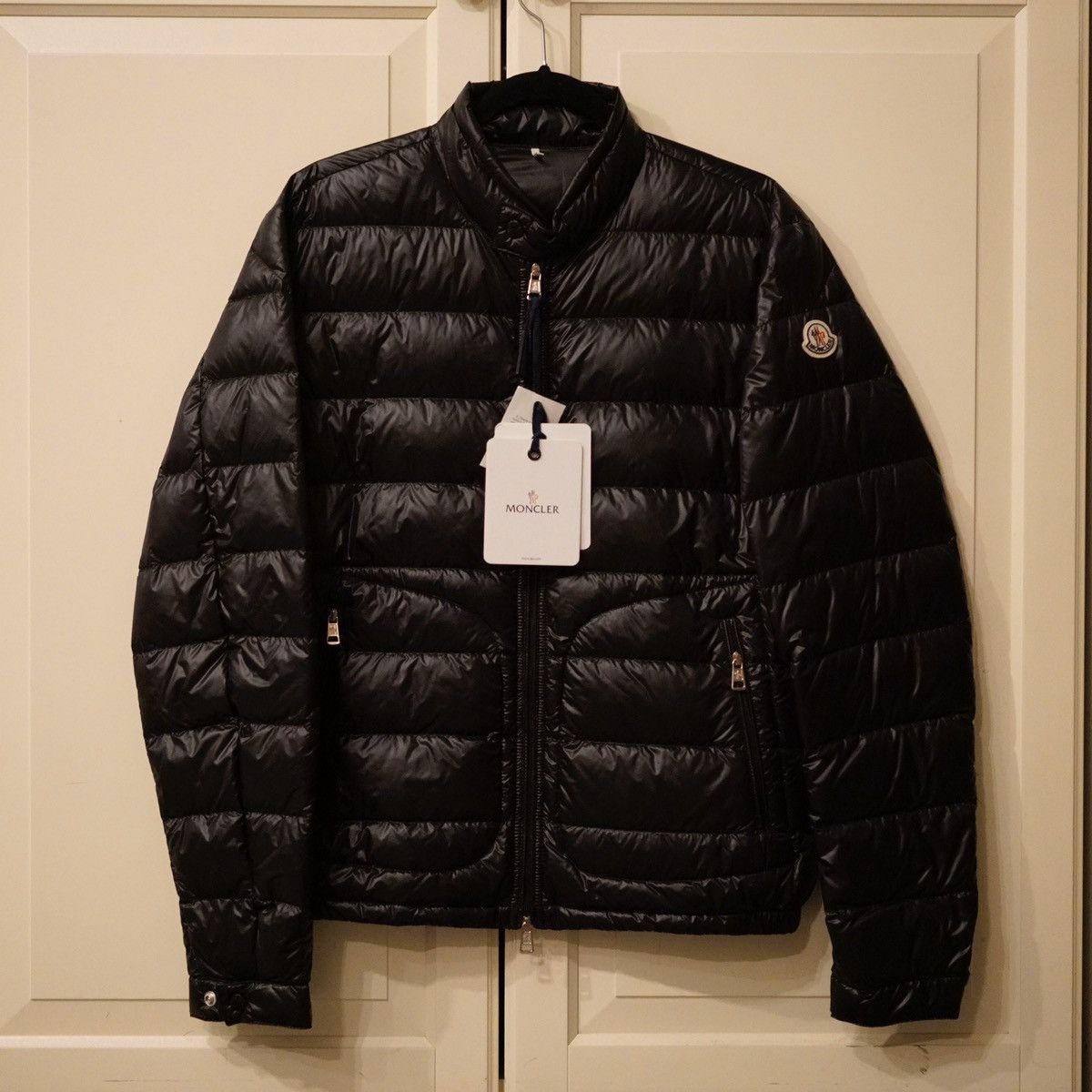 Moncler Moncler Acorus Giubbotto Jacket (Sz. 3) | Grailed