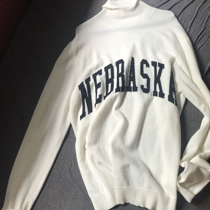 Off-White Nebraska Turtle Neck | Grailed