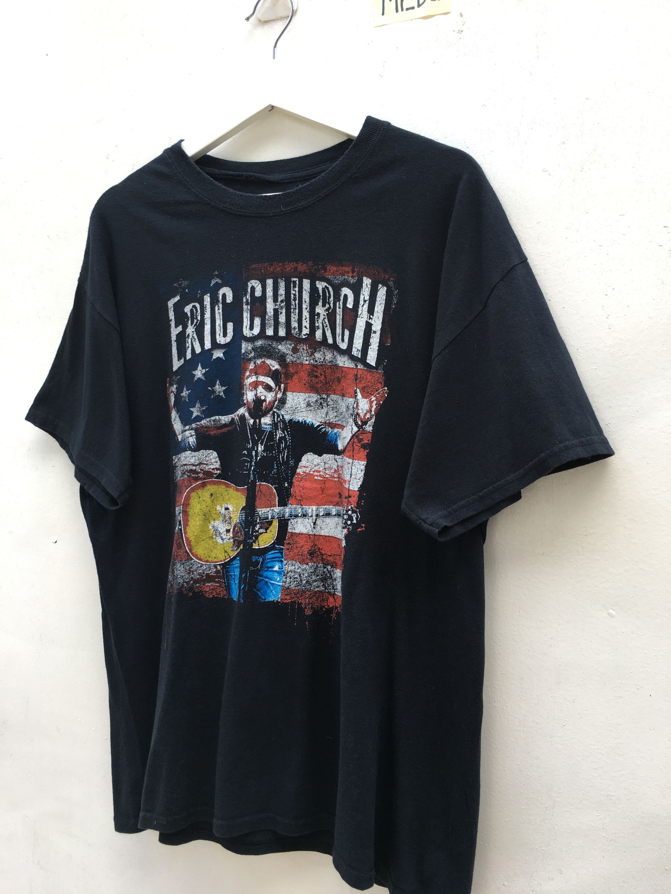 Band Tees Eric Church 2012 Blood Sweat and Beers Tour T-Shirt Size US L / EU 52-54 / 3 - 3 Thumbnail