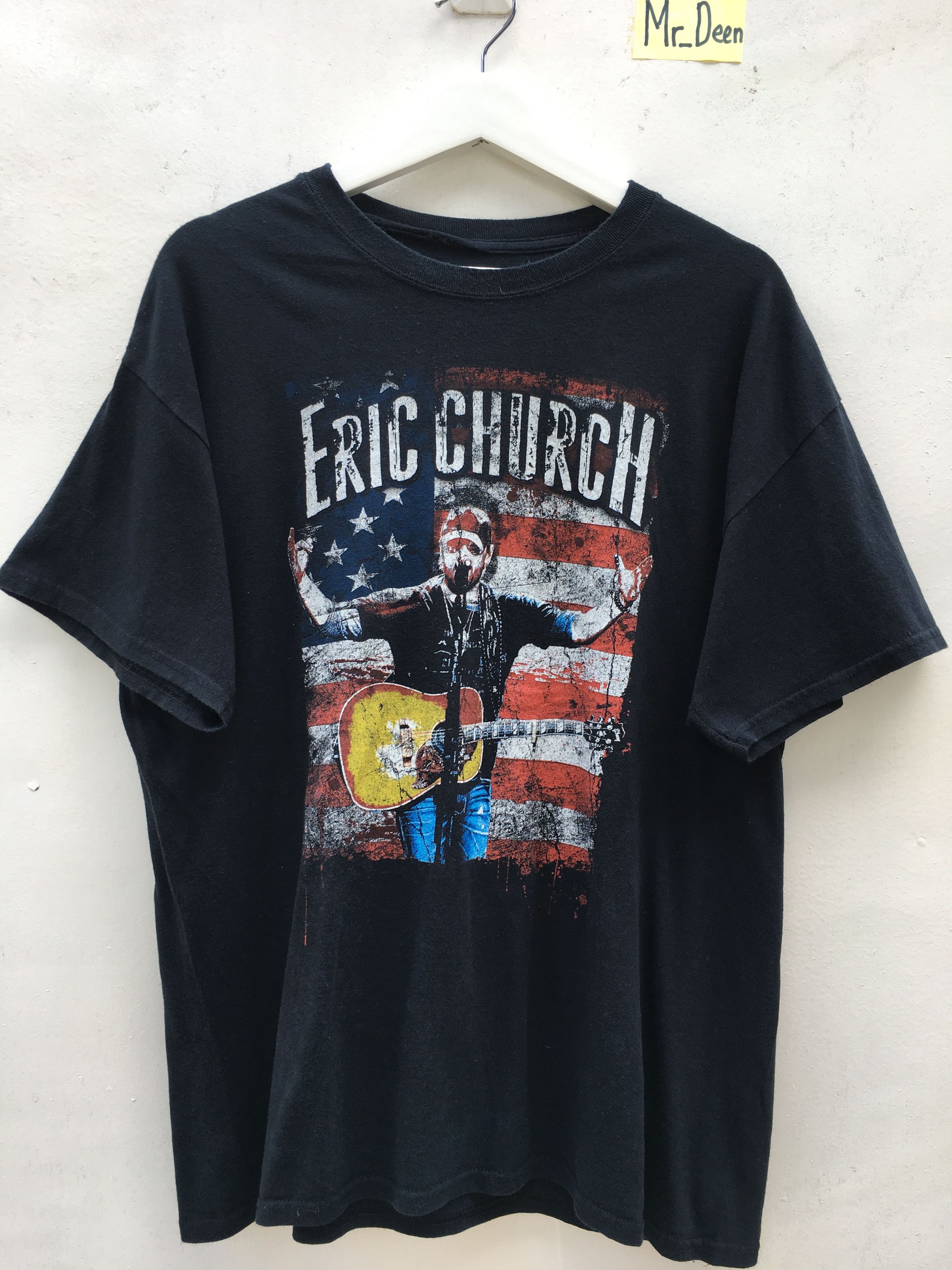 Band Tees Eric Church 2012 Blood Sweat and Beers Tour T-Shirt Size US L / EU 52-54 / 3 - 1 Thumbnail