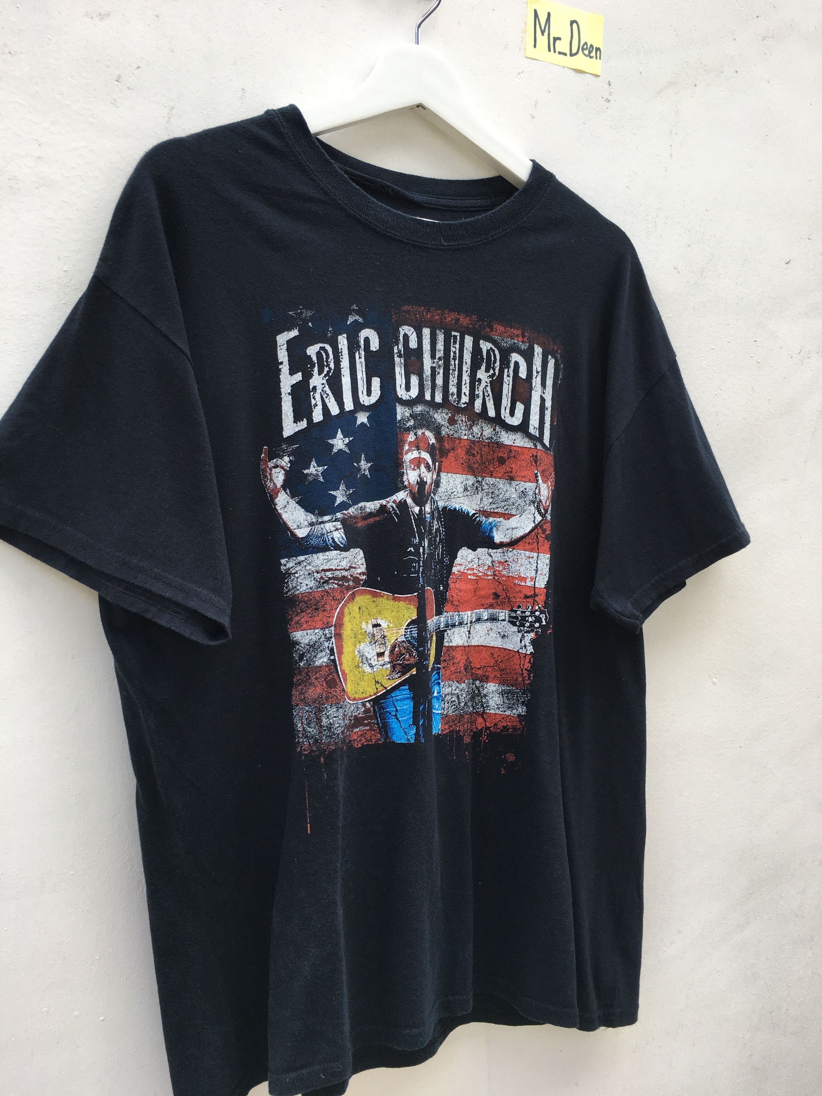 Band Tees Eric Church 2012 Blood Sweat and Beers Tour T-Shirt Size US L / EU 52-54 / 3 - 2 Thumbnail