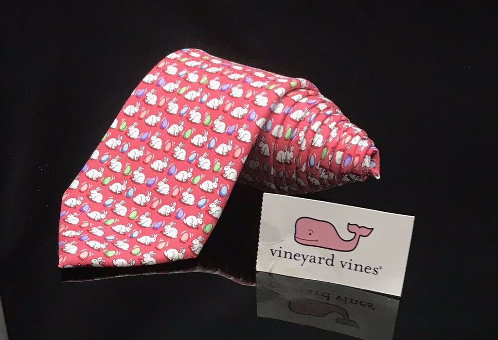 Vineyard Vines Vineyard Vines Boys Easter Red Bunny 🐰 Egg Tie Grailed