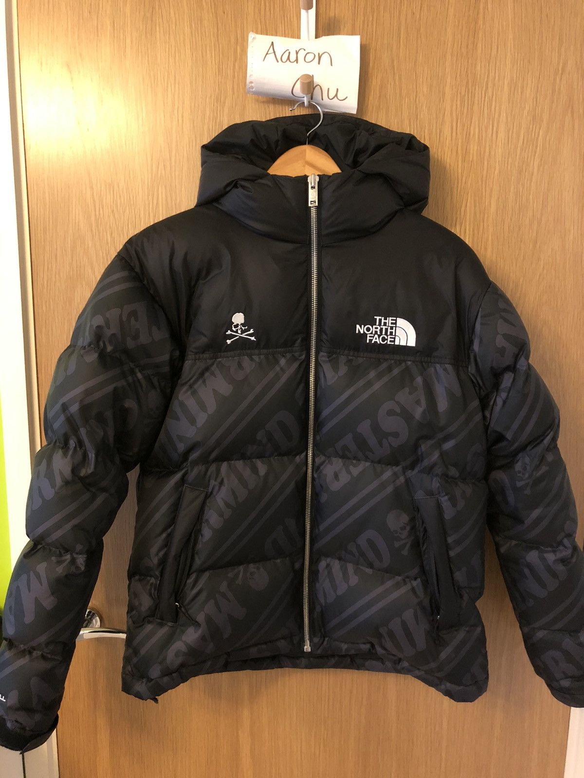 The North Face The North Face X Mastermind Nuptse Grailed