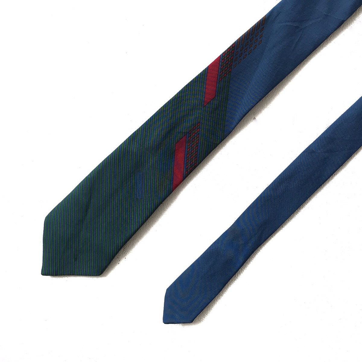 Balenciaga Made in England Balenciaga Striped Necktie Size ONE SIZE - 1 Thumbnail