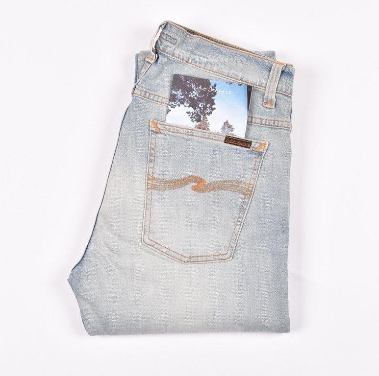 Nudie Jeans 29623 Nudie Jeans Tilted Tor Summer Ocean light blue 32/34 |  Grailed