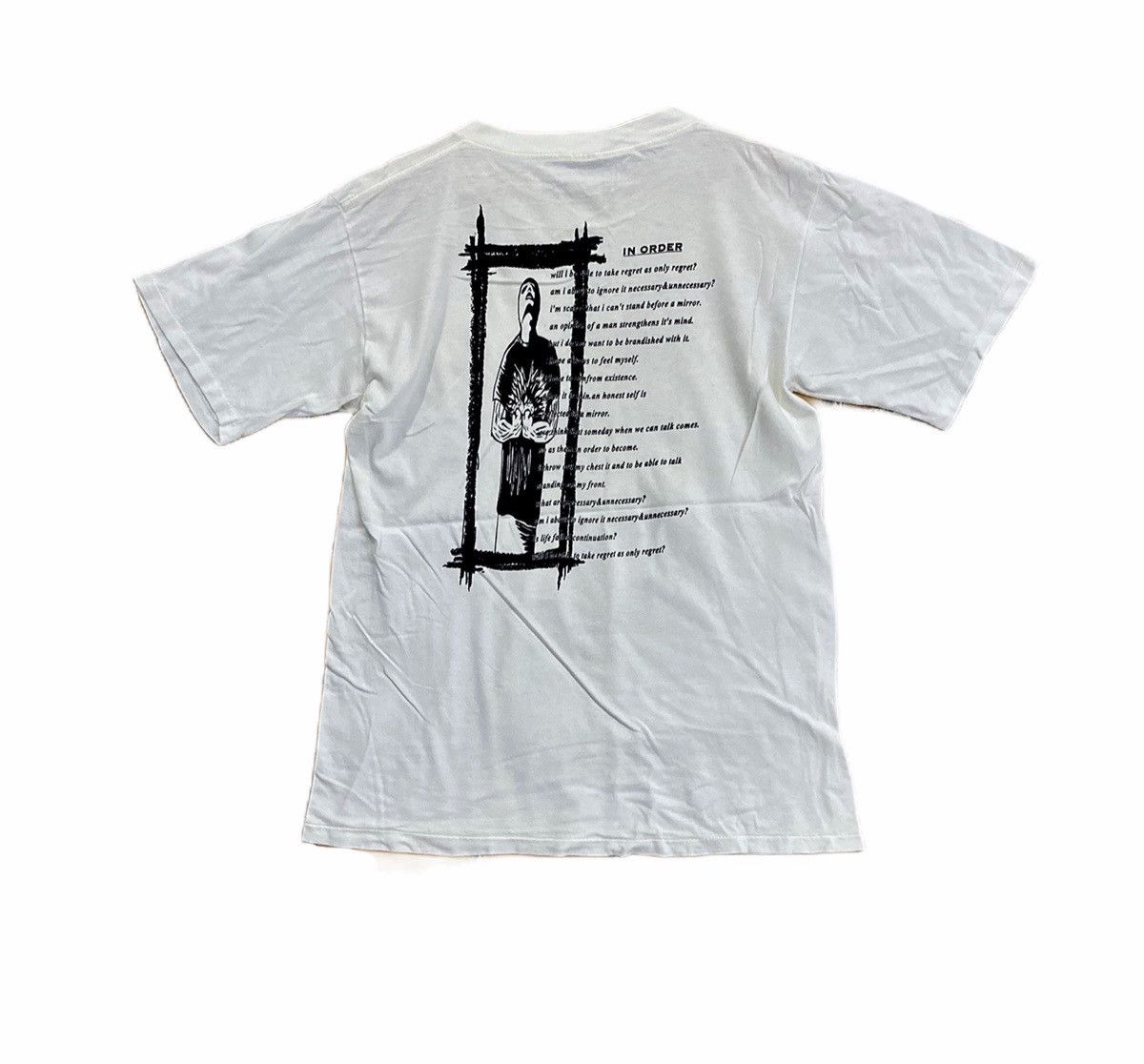 Band Tees vintage 1997 half life down right album punk rock t-shirts Size US L / EU 52-54 / 3 - 2 Thumbnail