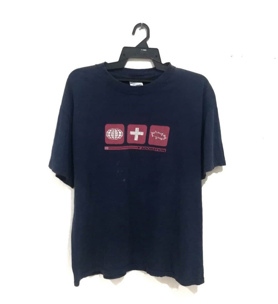 Band Tees × Vintage NEWSBOYS Adoration Tour 2004 Size US L / EU 52-54 / 3 - 1 Thumbnail