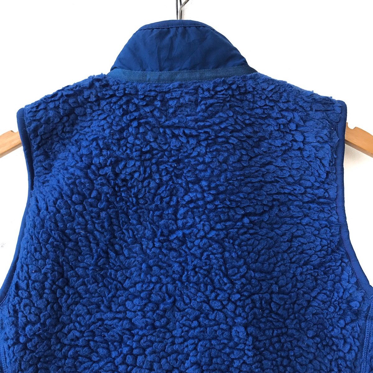 Japanese Brand Bulky Fleece Deep Pile Zipper Vest Size US M / EU 48-50 / 2 - 6 Thumbnail