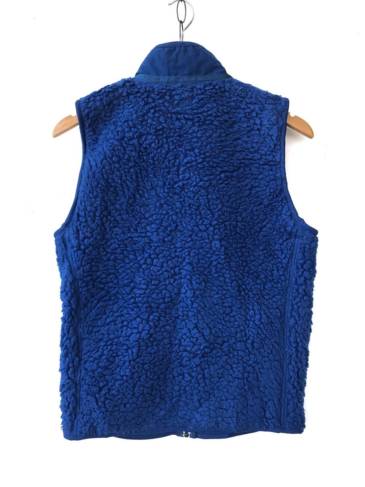 Japanese Brand Bulky Fleece Deep Pile Zipper Vest Size US M / EU 48-50 / 2 - 5 Thumbnail