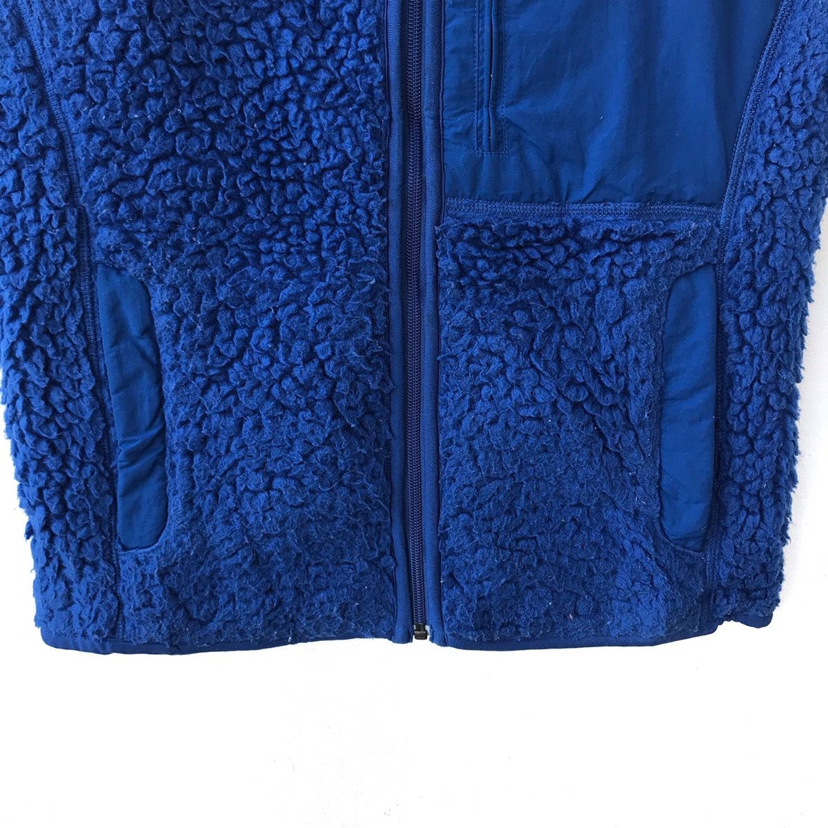 Japanese Brand Bulky Fleece Deep Pile Zipper Vest Size US M / EU 48-50 / 2 - 4 Thumbnail