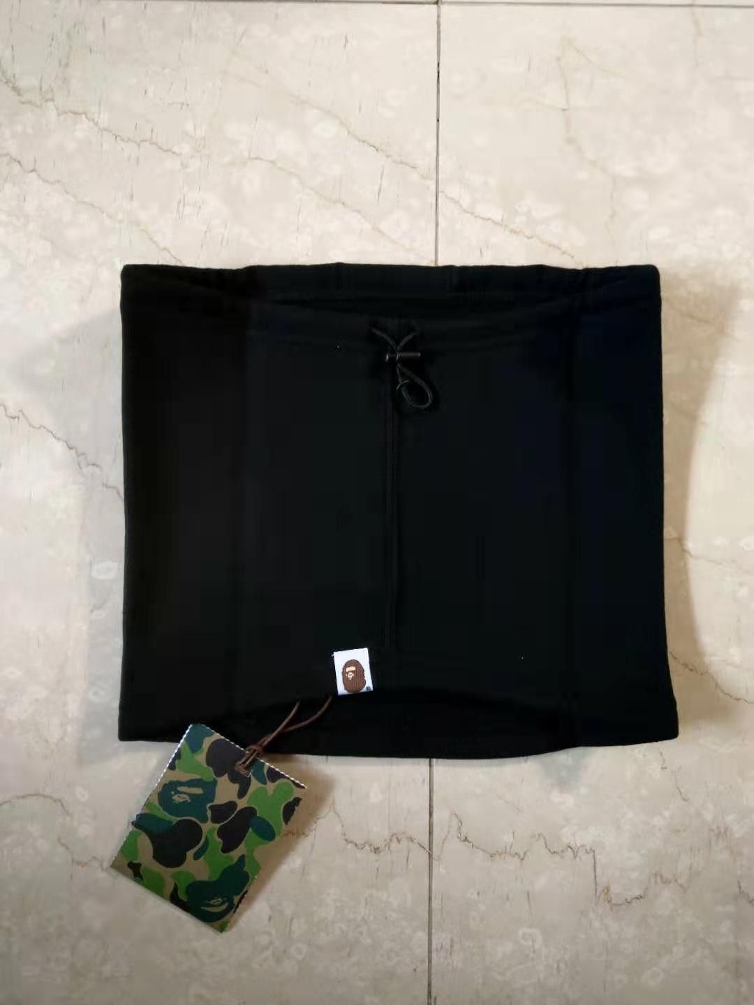Bape BAPE Shark Neck Warmer Black Size ONE SIZE - 2 Thumbnail