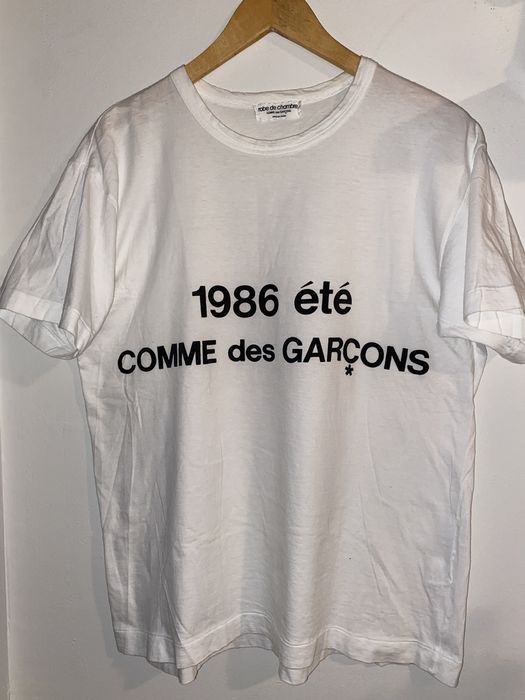 Comme des Garcons ORIGINAL ARCHIVE 1986 Comme Des Garçons t shirt