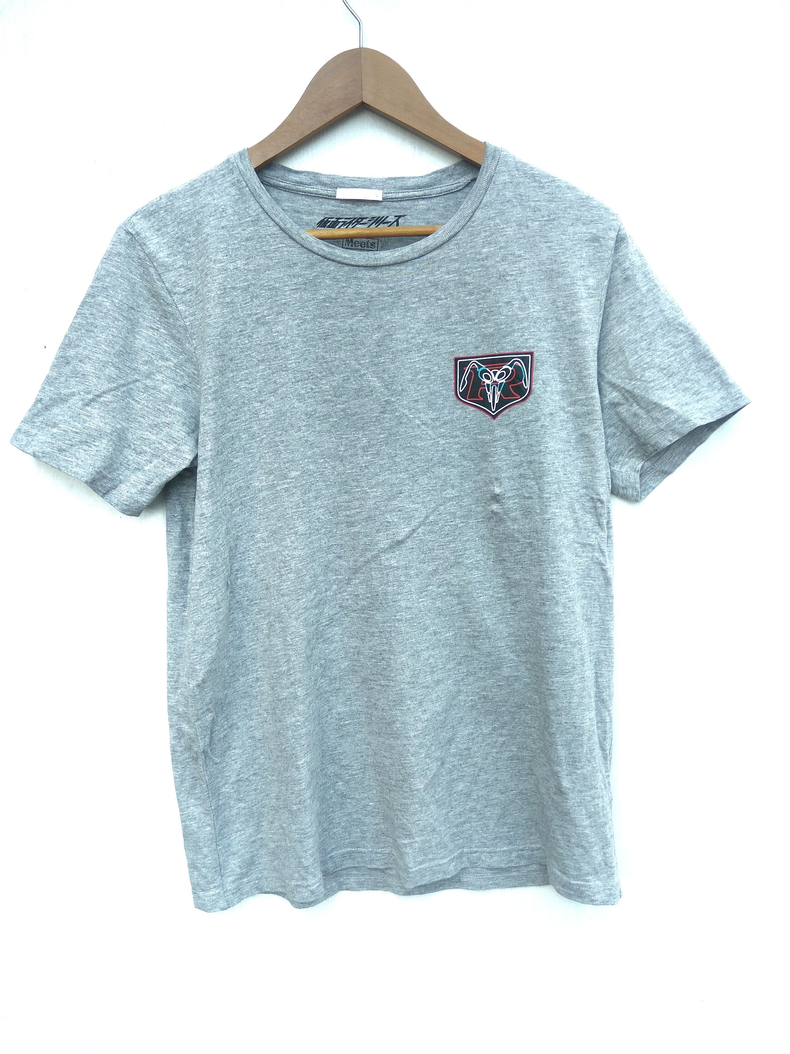 Anime × Japanese Brand Kamen Raider Kousuke Shimizu t shirt Size US M / EU 48-50 / 2 - 2 Thumbnail