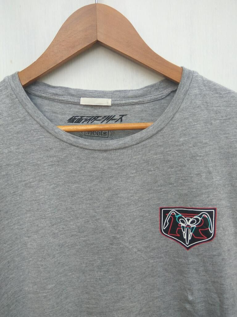 Anime × Japanese Brand Kamen Raider Kousuke Shimizu t shirt Size US M / EU 48-50 / 2 - 4 Thumbnail
