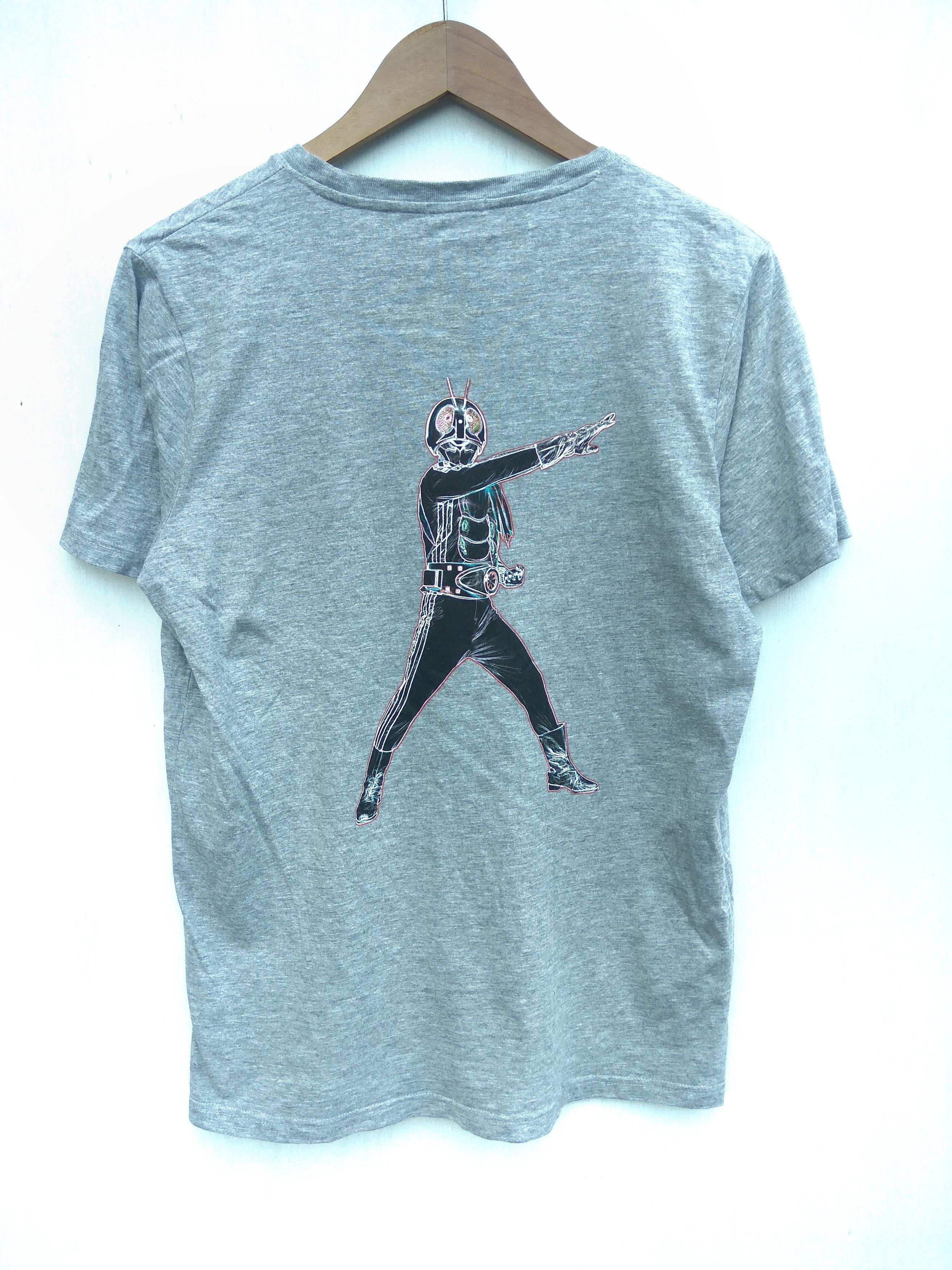Anime × Japanese Brand Kamen Raider Kousuke Shimizu t shirt Size US M / EU 48-50 / 2 - 1 Thumbnail