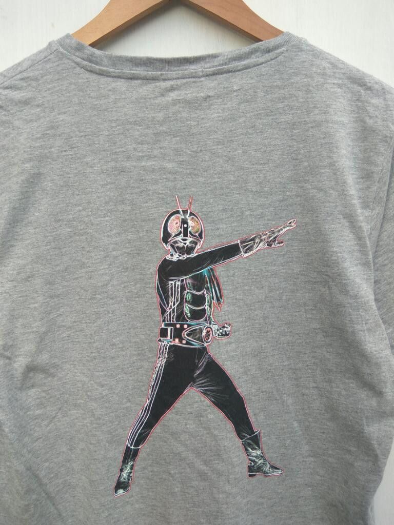 Anime × Japanese Brand Kamen Raider Kousuke Shimizu t shirt Size US M / EU 48-50 / 2 - 3 Thumbnail