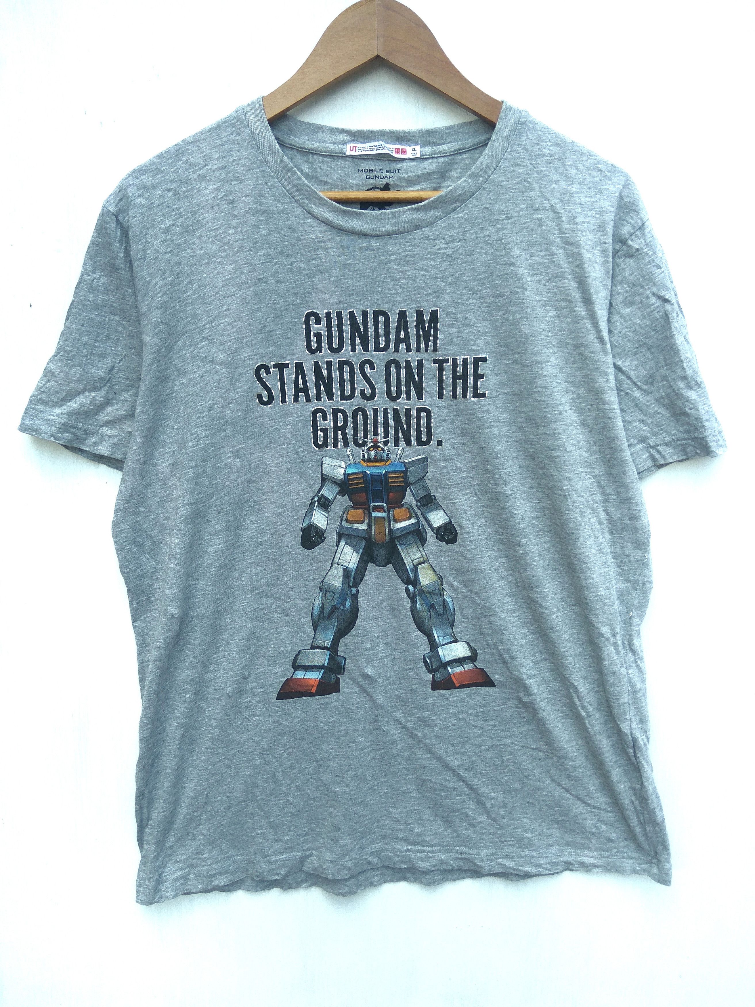Anime Gundam t shirt bandai japan Size US L / EU 52-54 / 3 - 2 Thumbnail