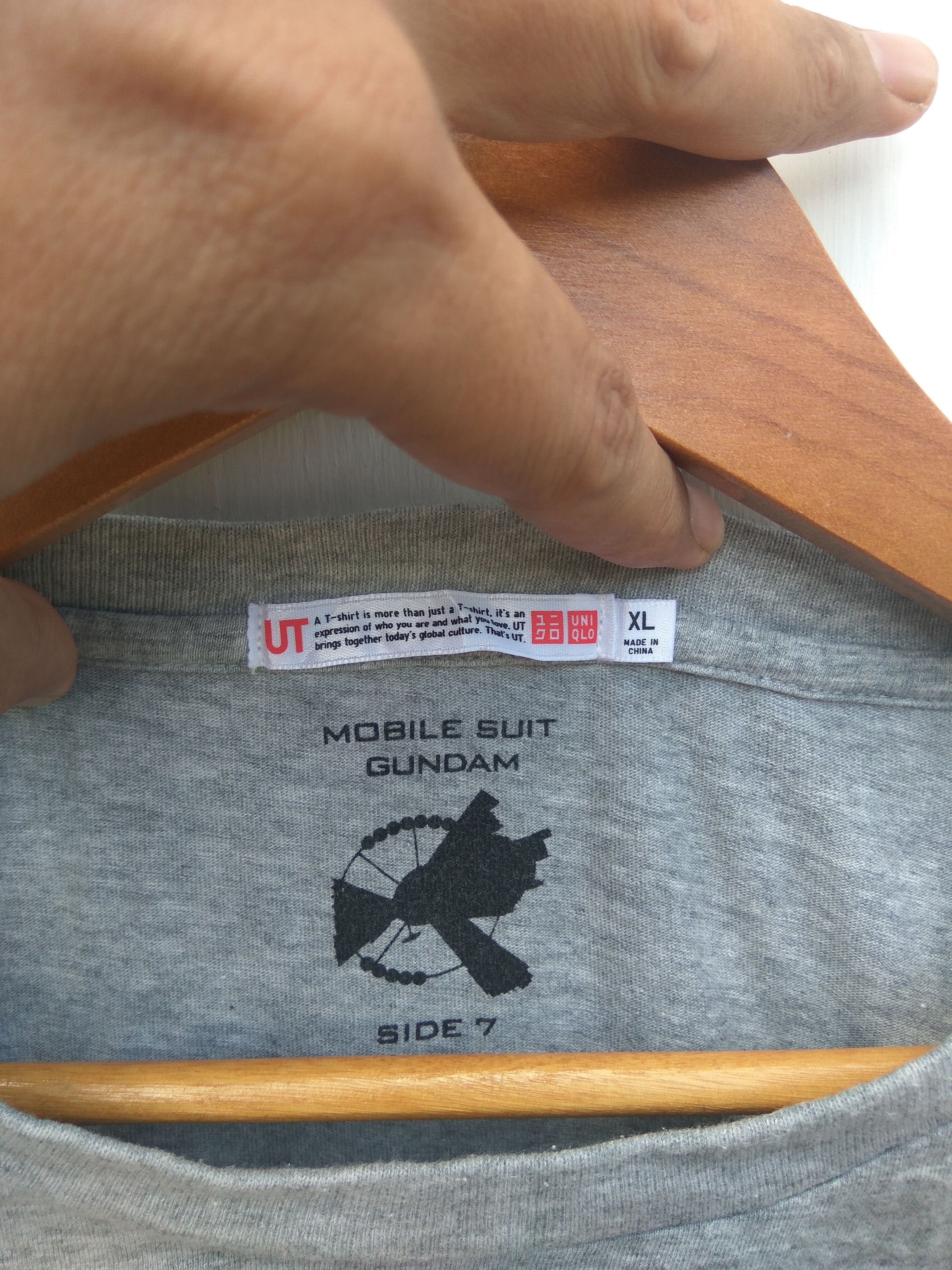 Anime Gundam t shirt bandai japan Size US L / EU 52-54 / 3 - 4 Thumbnail
