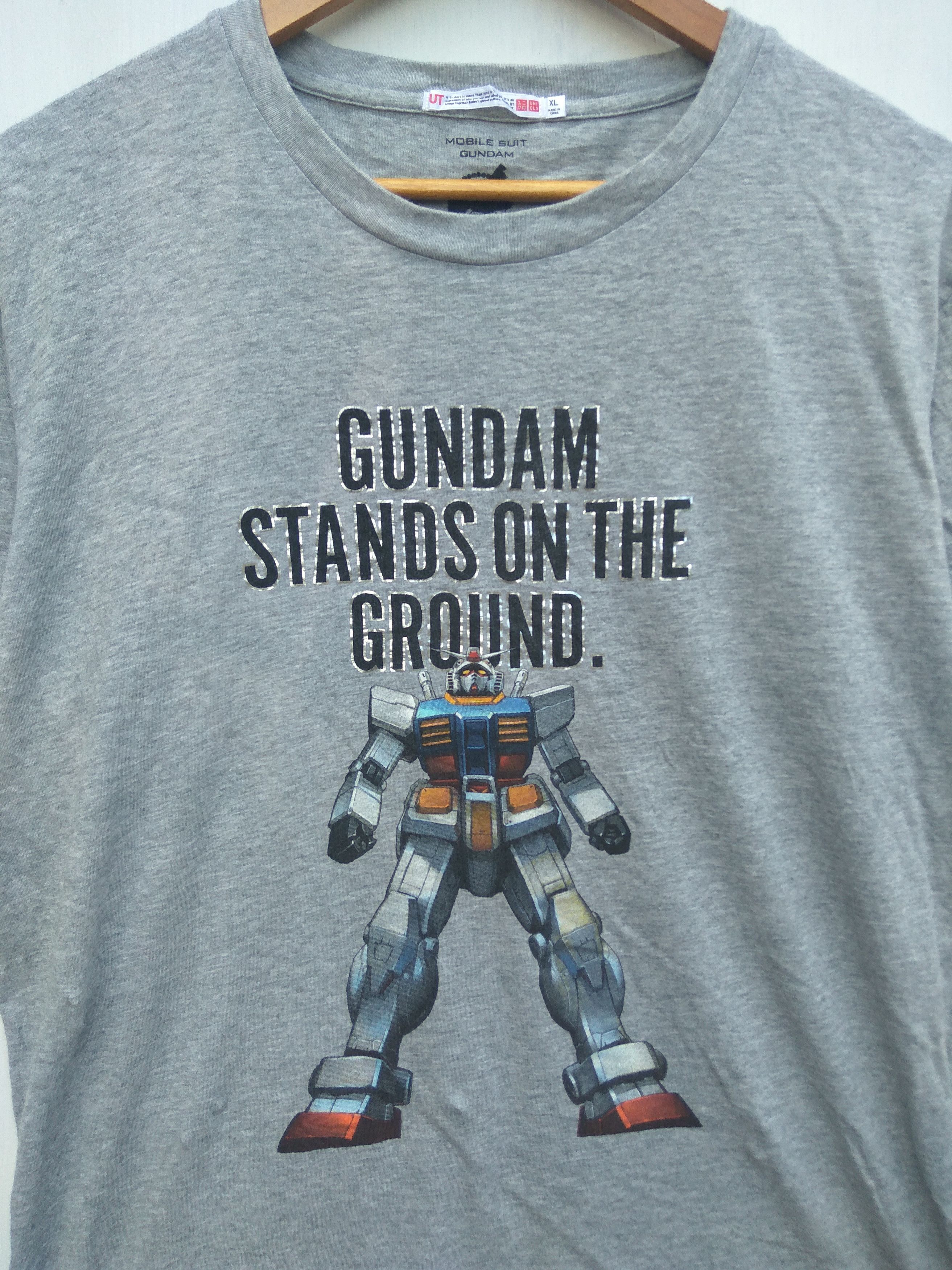 Anime Gundam t shirt bandai japan Size US L / EU 52-54 / 3 - 1 Thumbnail