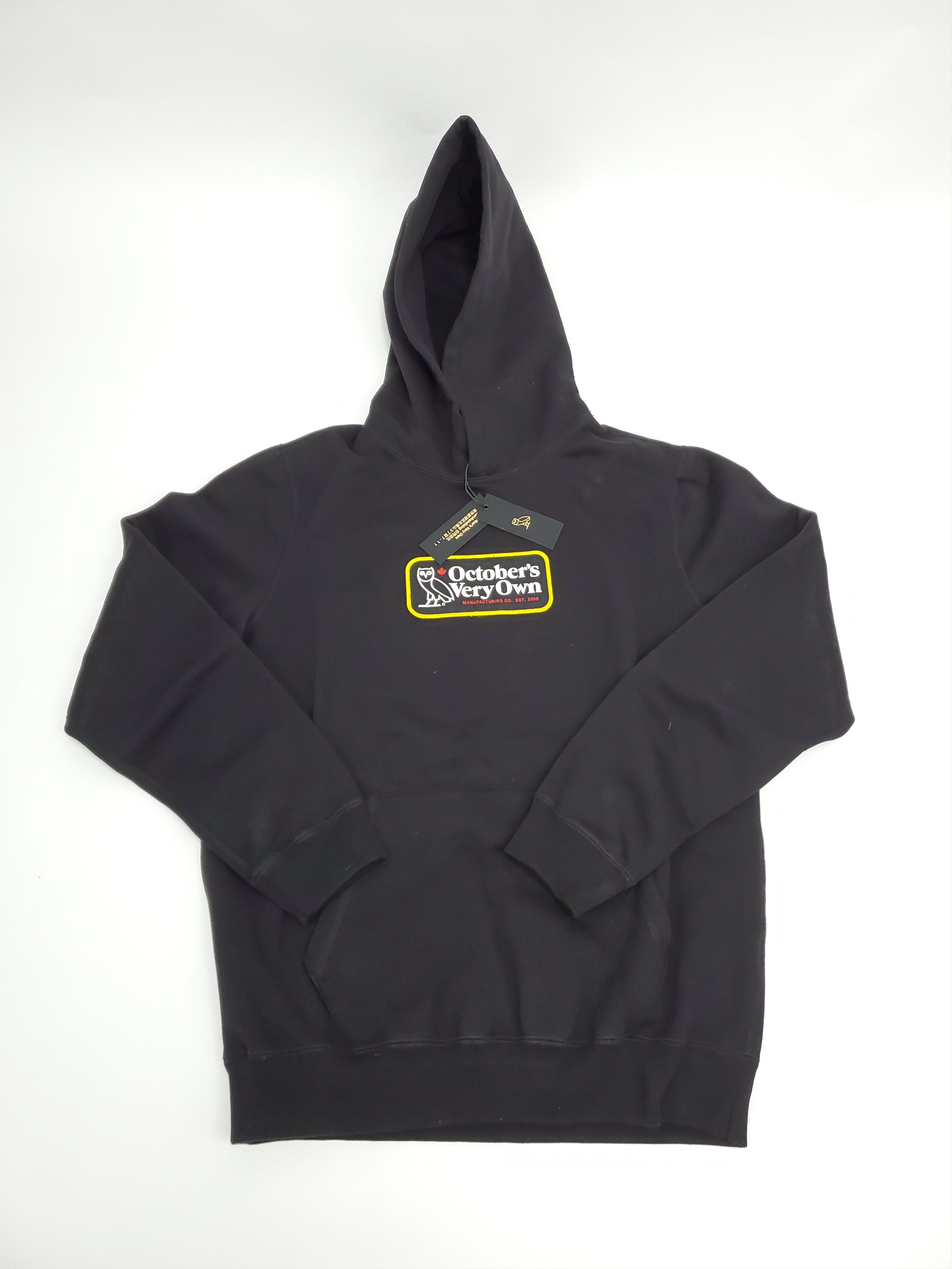 Octobers Very Own UNRELEASED OVO S 20 Patch Logo Hoodie | Grailed