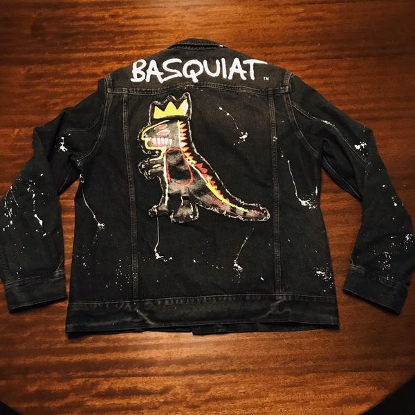 Sean john sales basquiat jean jacket