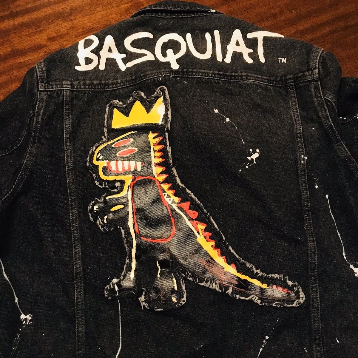 Sean john basquiat jean jacket hot sale