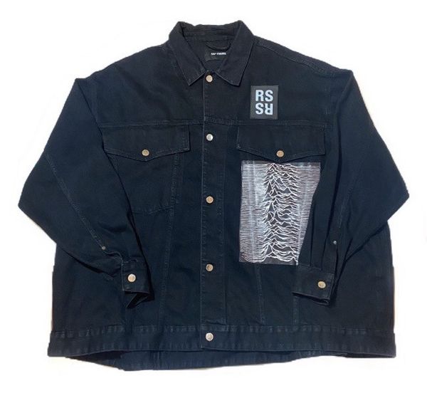 Raf simons joy division best sale denim jacket