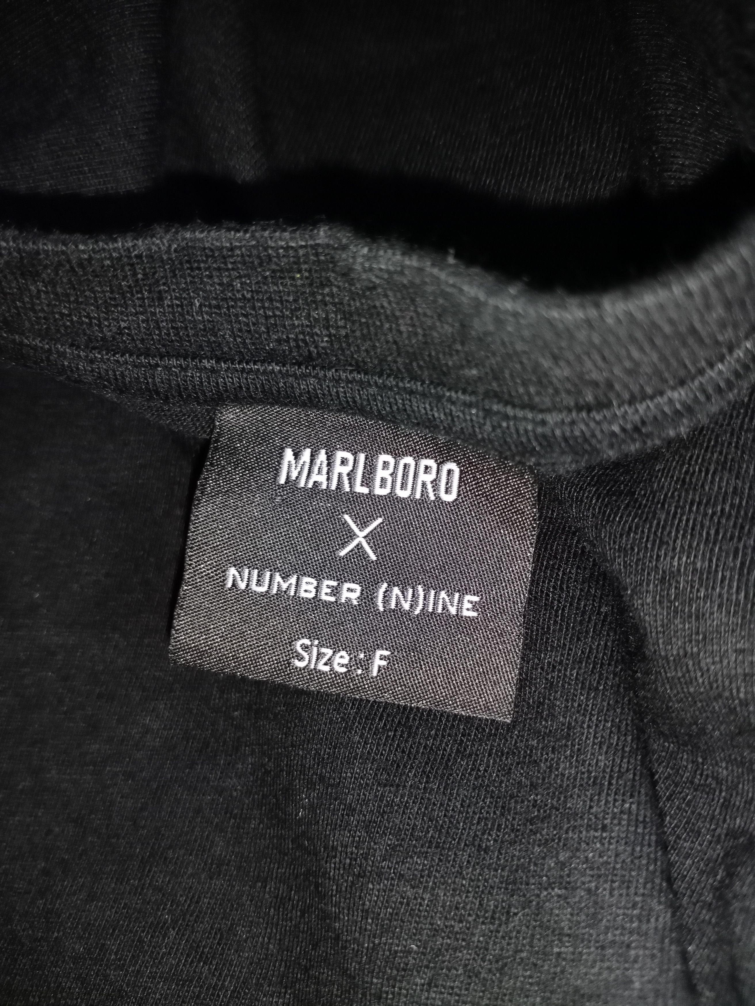 Number (N)ine x Marlboro T-shirt Short Sleeve T Shirts