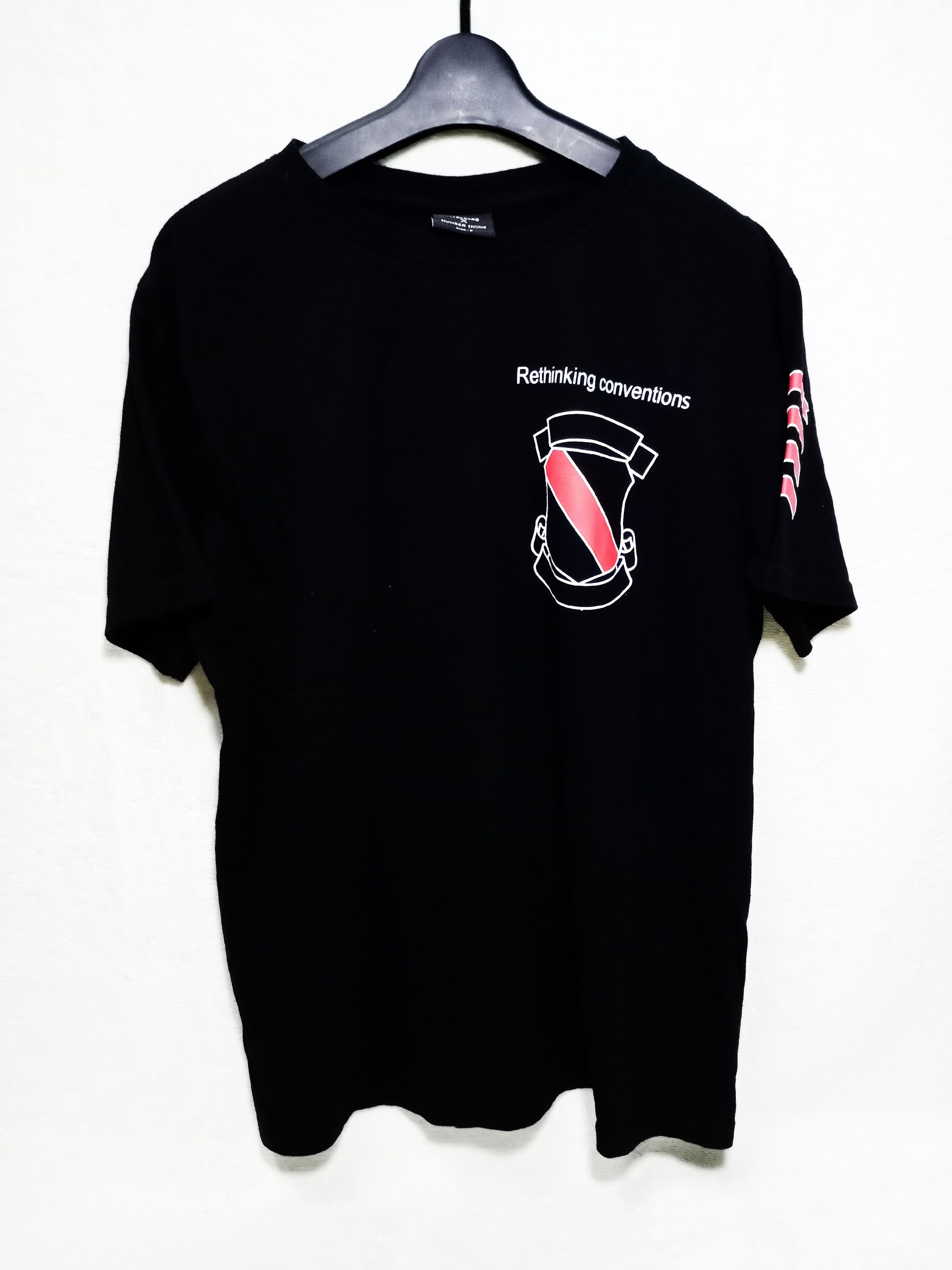 Number (N)ine x Marlboro T-shirt Short Sleeve T Shirts