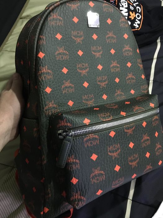 MCM Mcm medium backpack Grailed