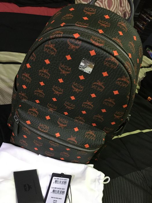 MCM Mcm medium backpack Grailed