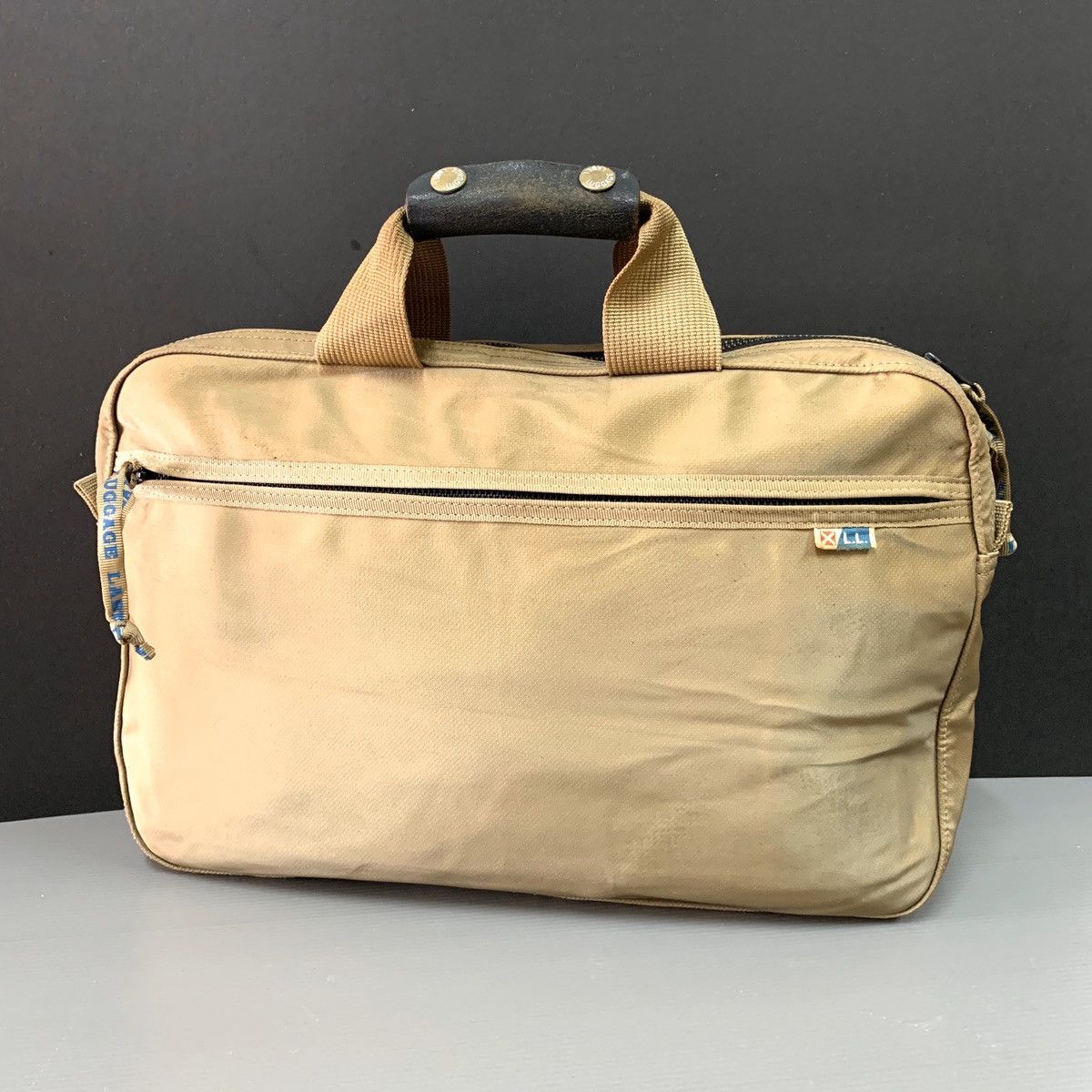 Luggage Label Document Laptop Bag