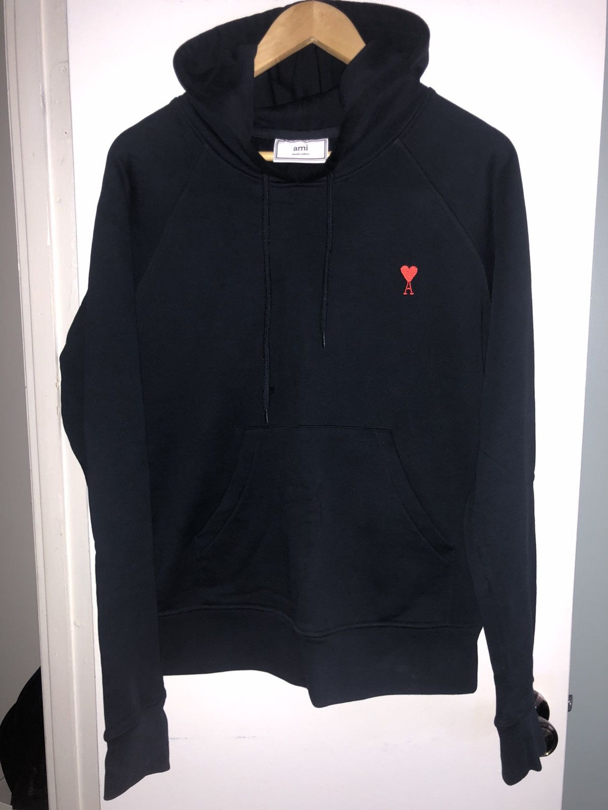 AMI Small Heart PopOver Hoodie