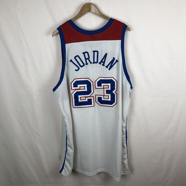 Nike Michael Jordan Washington Bullets Wizards AUTHENTIC JERSEY | Grailed