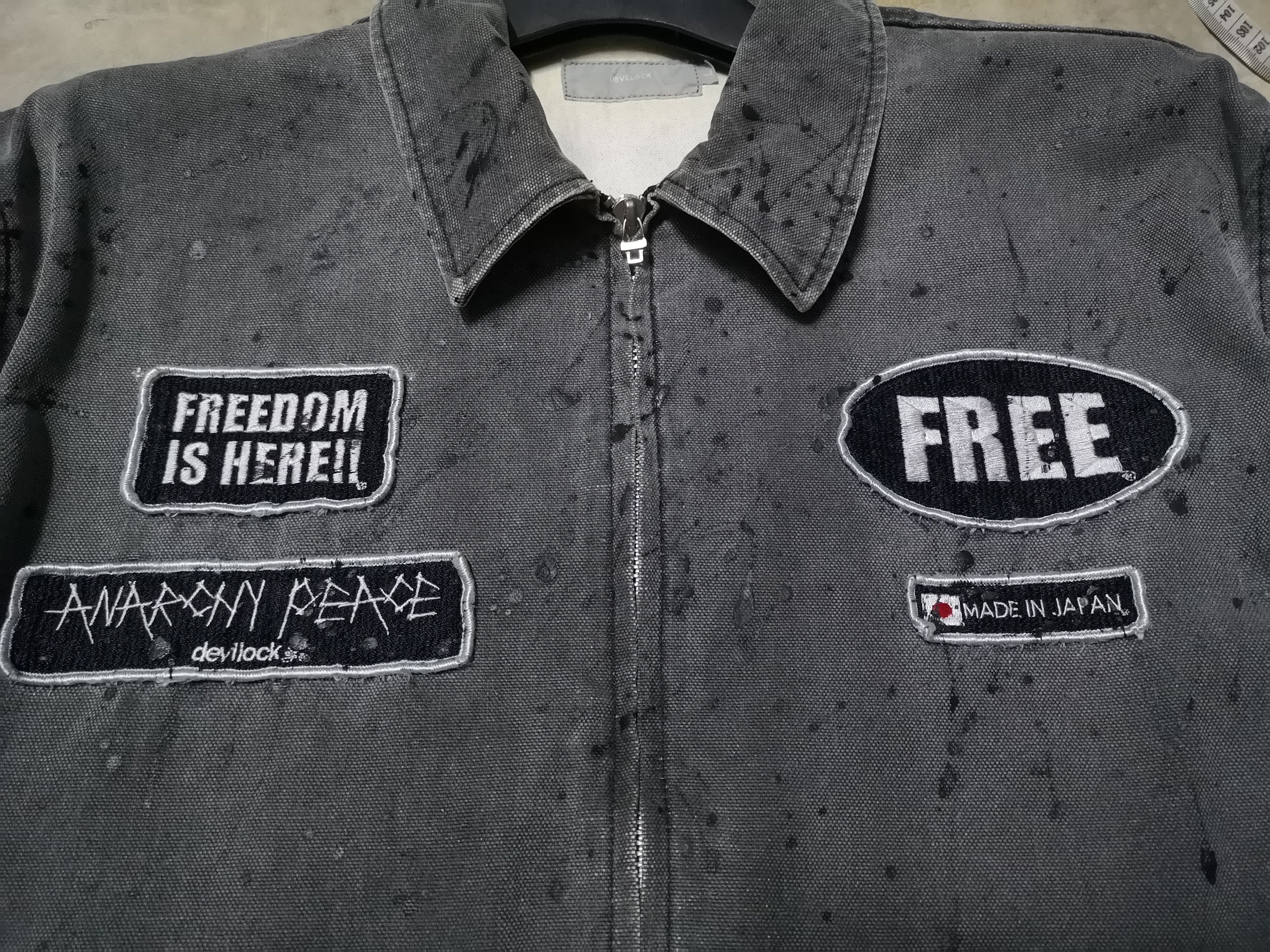Devilock × Japanese Brand Vintage devilock distressed denim jacket Size US L / EU 52-54 / 3 - 3 Thumbnail