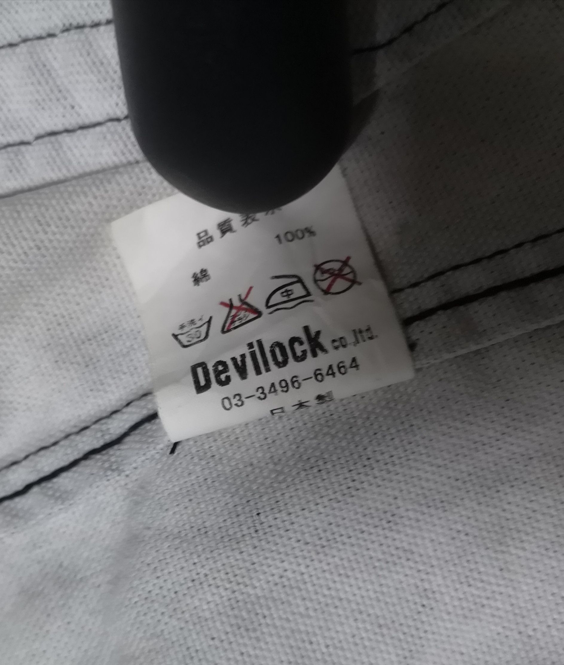 Devilock × Japanese Brand Vintage devilock distressed denim jacket Size US L / EU 52-54 / 3 - 7 Thumbnail
