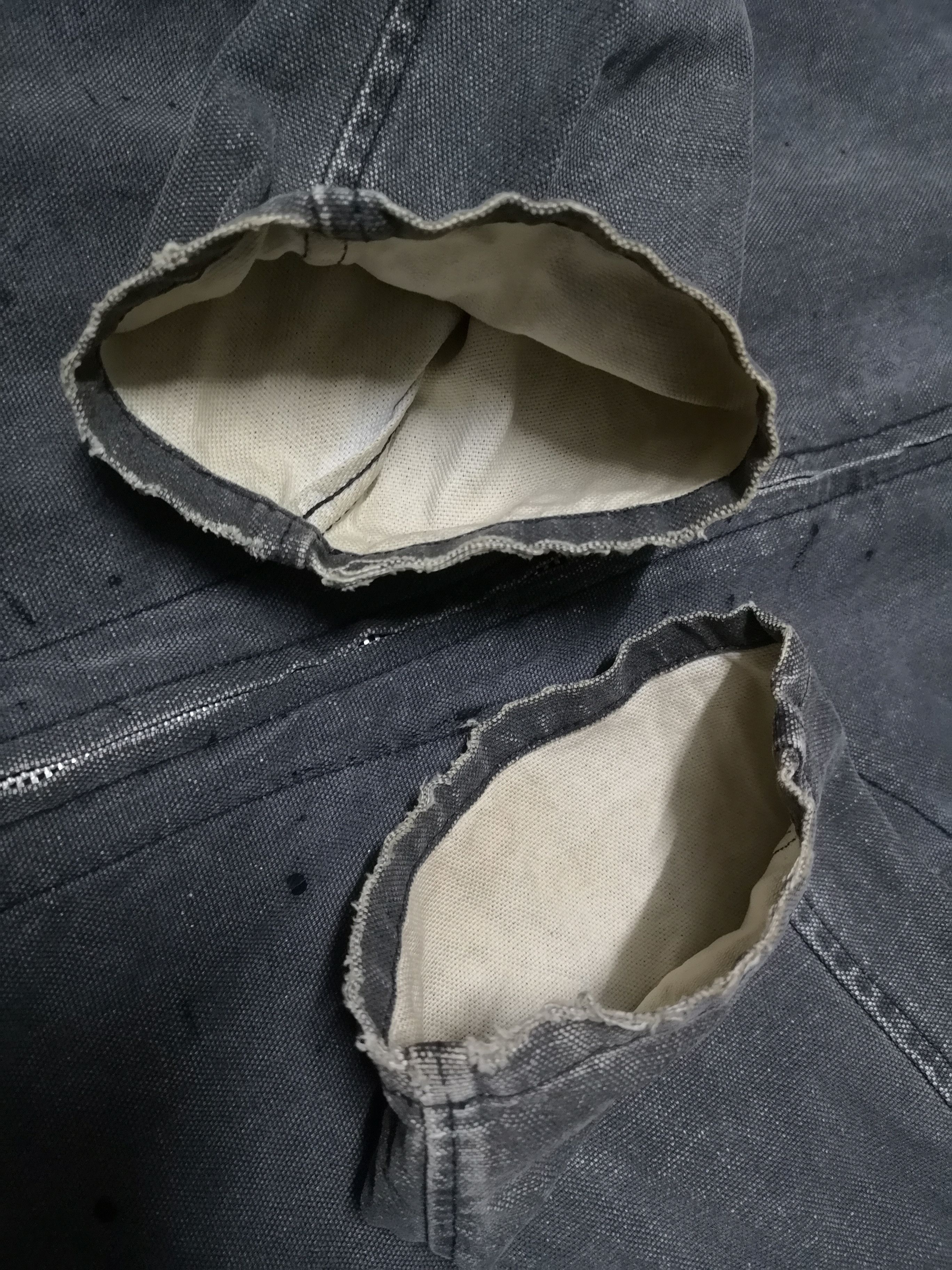 Devilock × Japanese Brand Vintage devilock distressed denim jacket Size US L / EU 52-54 / 3 - 10 Thumbnail