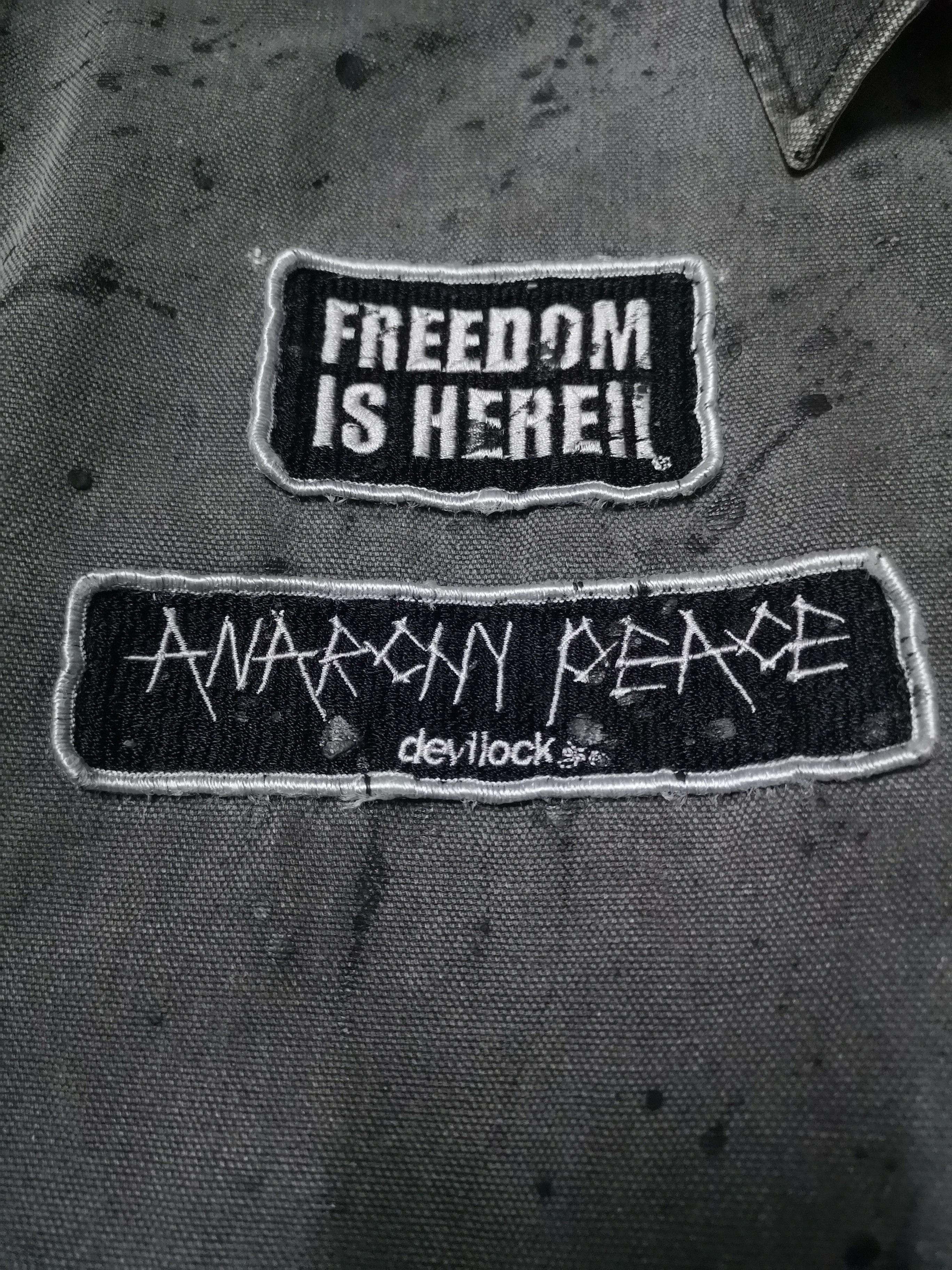 Devilock × Japanese Brand Vintage devilock distressed denim jacket Size US L / EU 52-54 / 3 - 5 Thumbnail