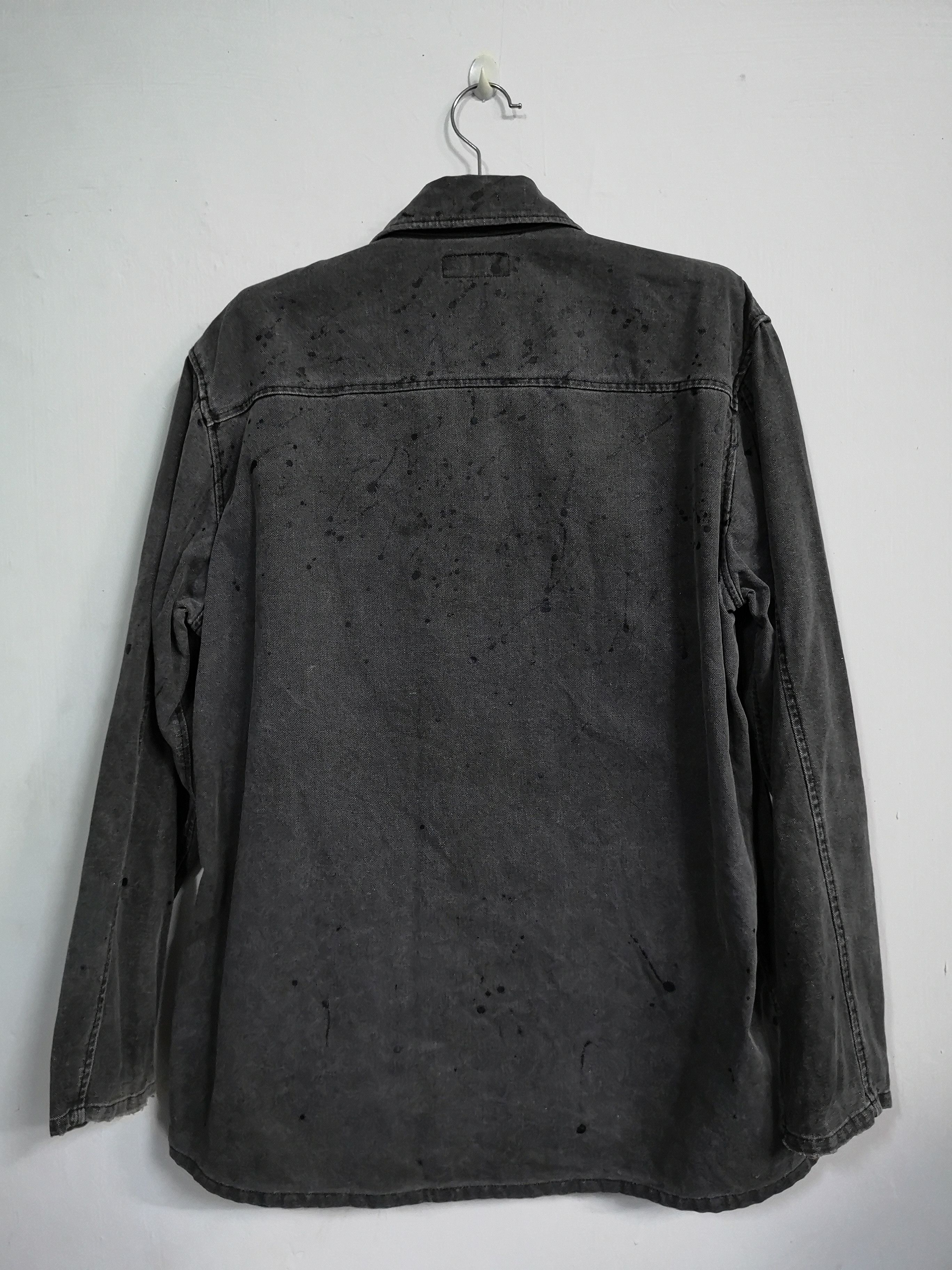 Devilock × Japanese Brand Vintage devilock distressed denim jacket Size US L / EU 52-54 / 3 - 2 Thumbnail