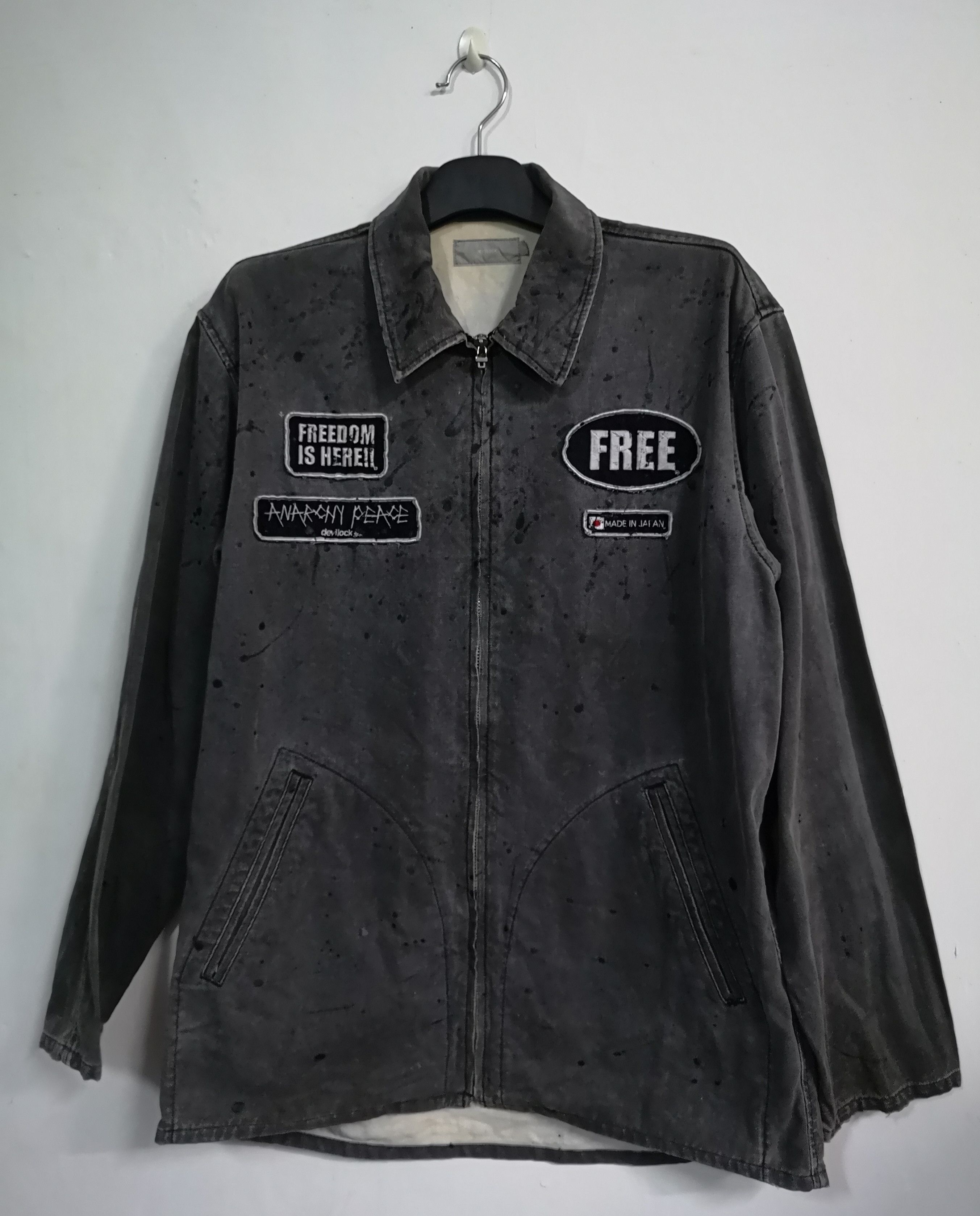 Devilock × Japanese Brand Vintage devilock distressed denim jacket Size US L / EU 52-54 / 3 - 1 Thumbnail