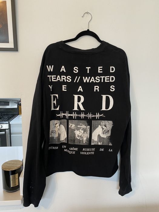 Enfants Riches Deprimes ERD ‘WASTED YEARS / TEARS’ M L XL | Grailed