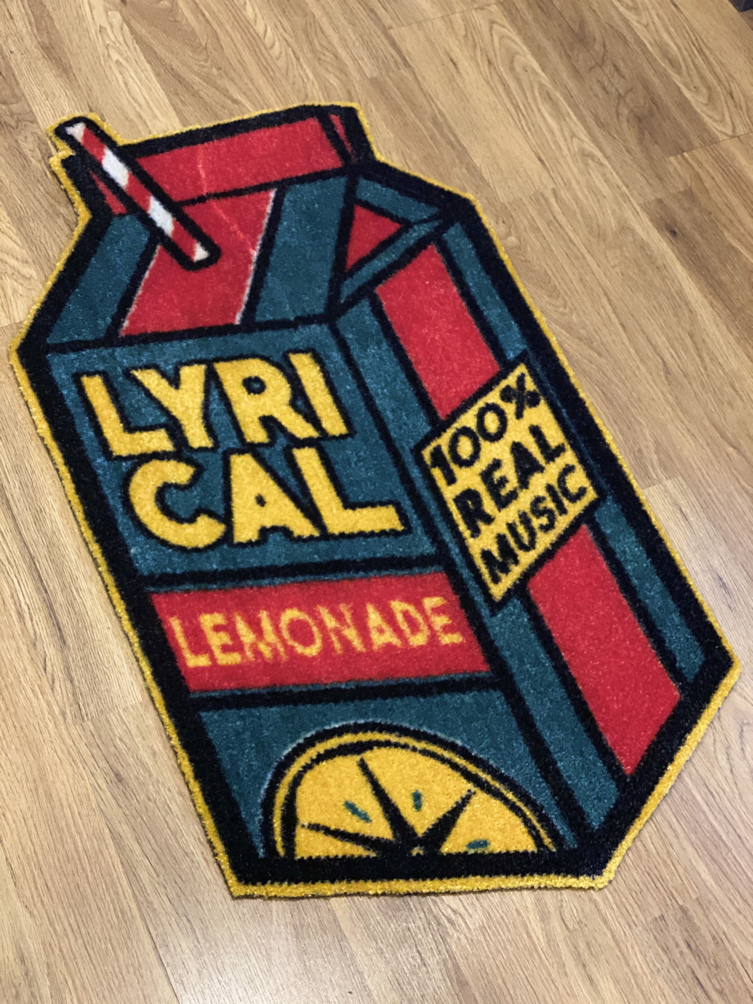 Lyrical Lemonade Lyrical Lemonade Rug Grailed