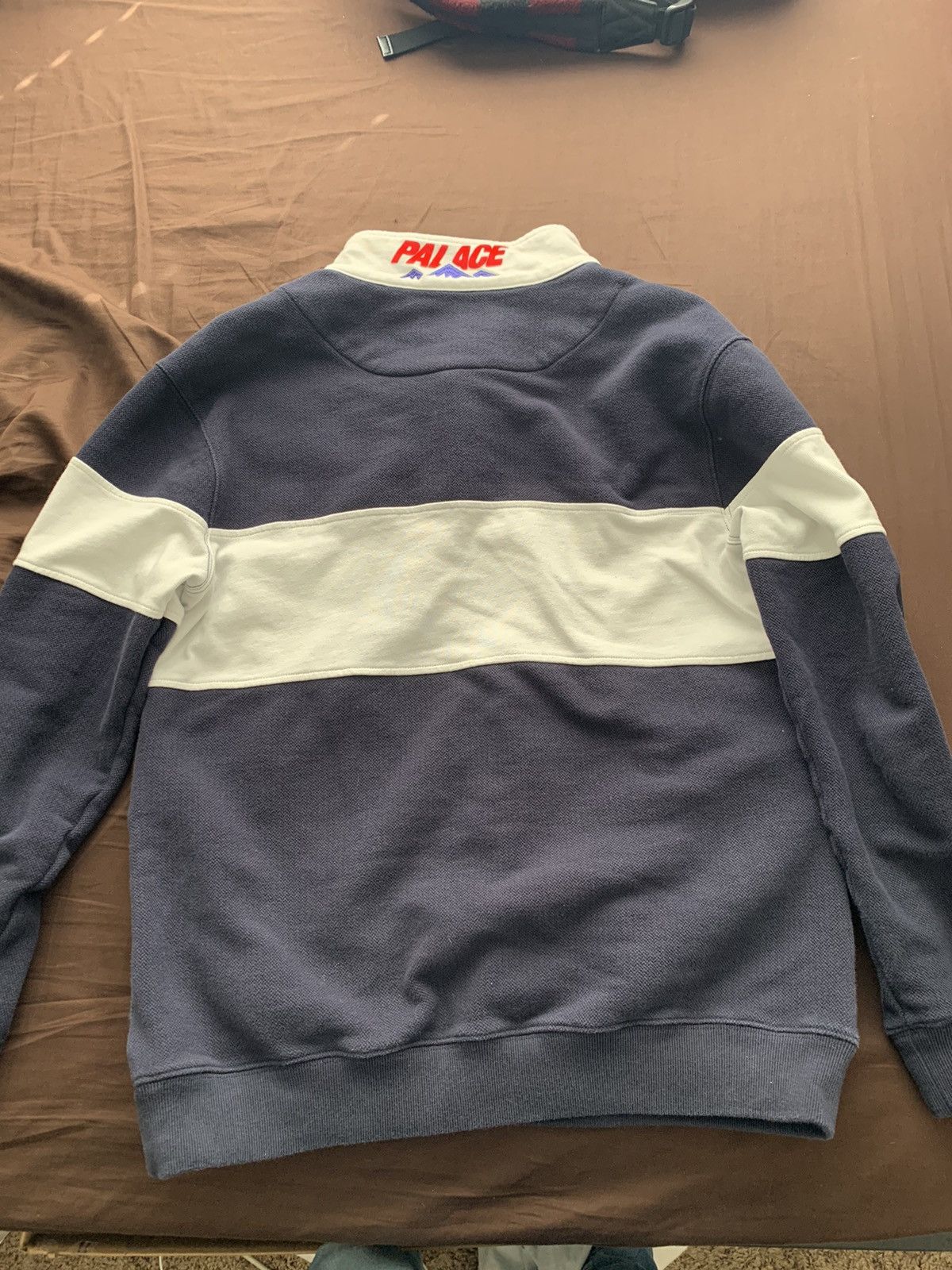 Palace Palace Pwoppa Sweat Navy Medium | Grailed 