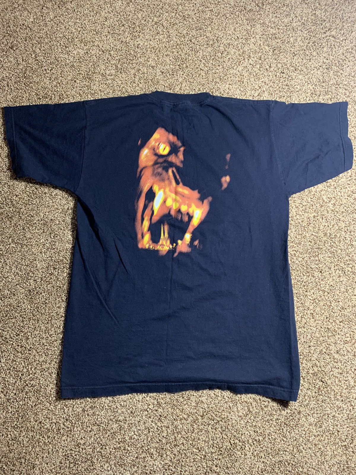 Vintage 90s An America shops Werewolf in Paris movie shirt