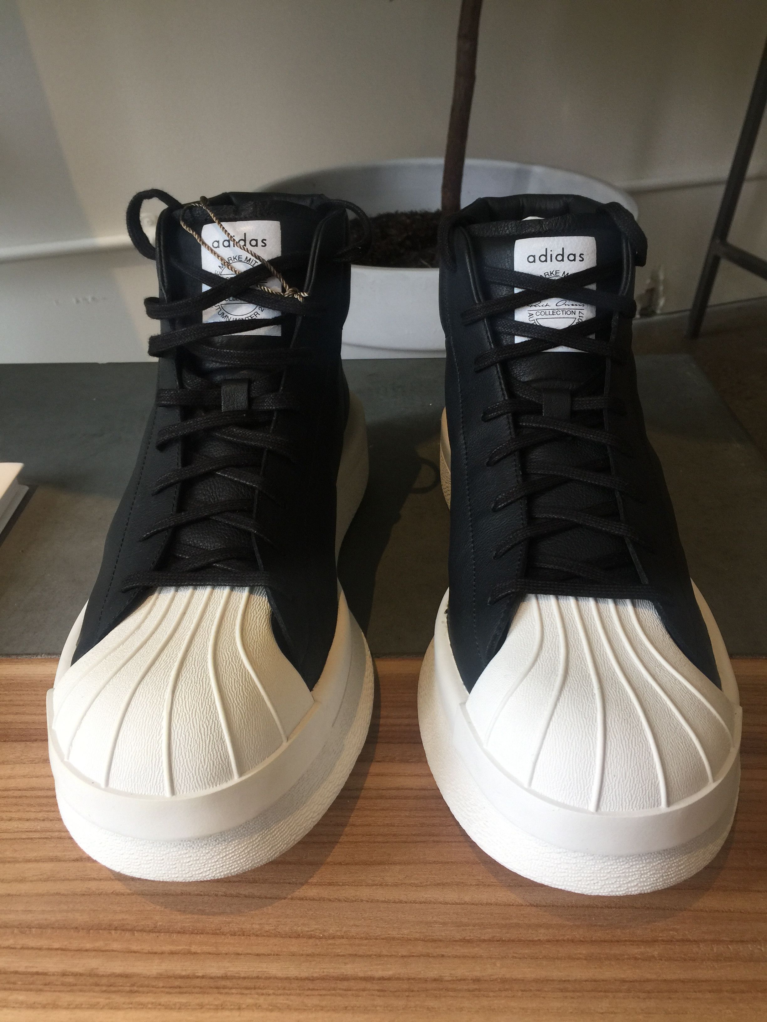 Adidas × Rick Owens Adidas x Rick Owens Ro Mastodon Pro Model II 