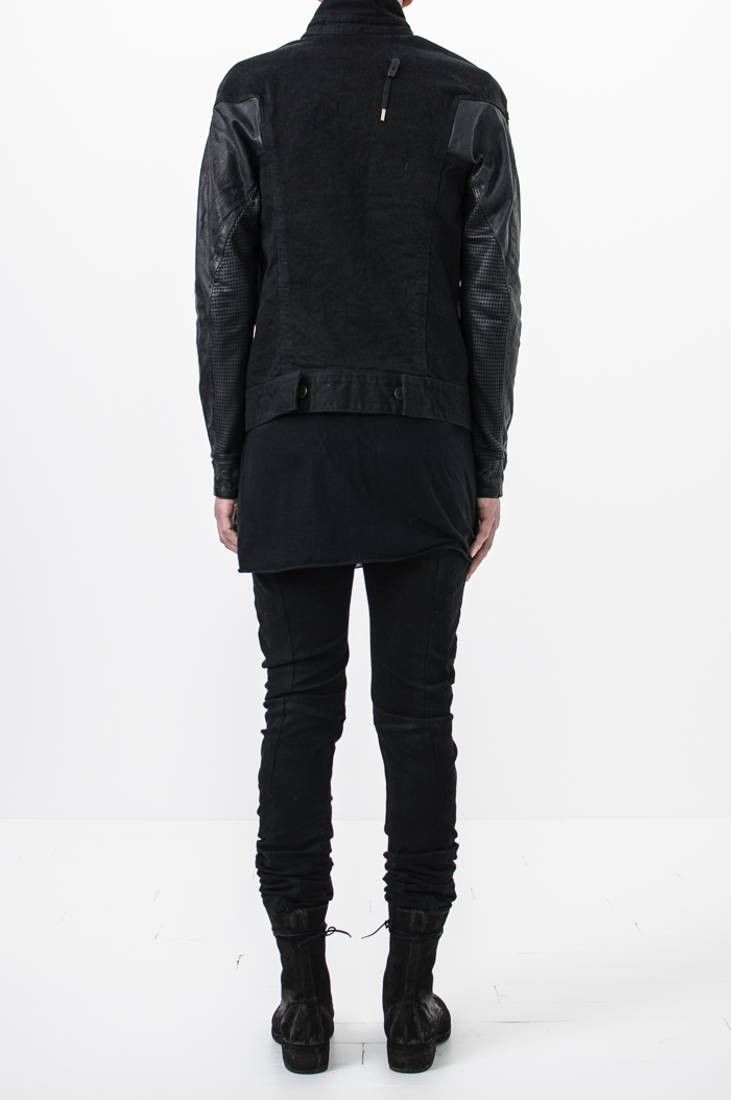 Boris Bidjan Saberi TEJANA Leather Sleeves Size US M / EU 48-50 / 2 - 3 Thumbnail