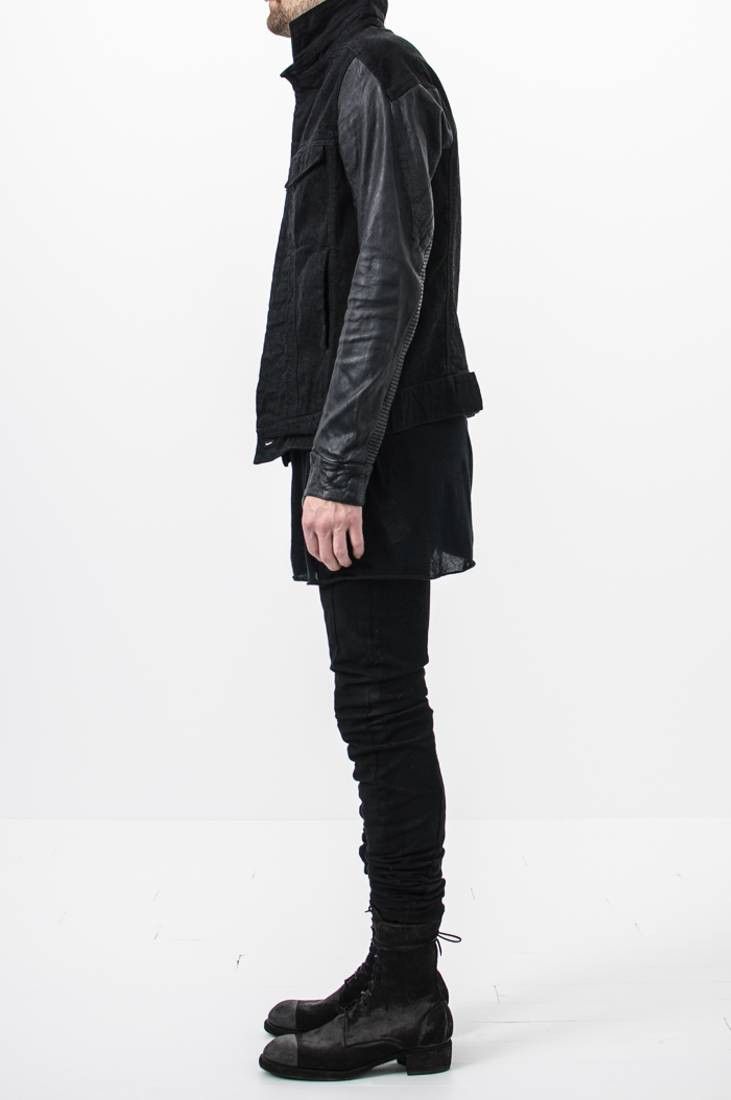 Boris Bidjan Saberi TEJANA Leather Sleeves Size US M / EU 48-50 / 2 - 4 Thumbnail