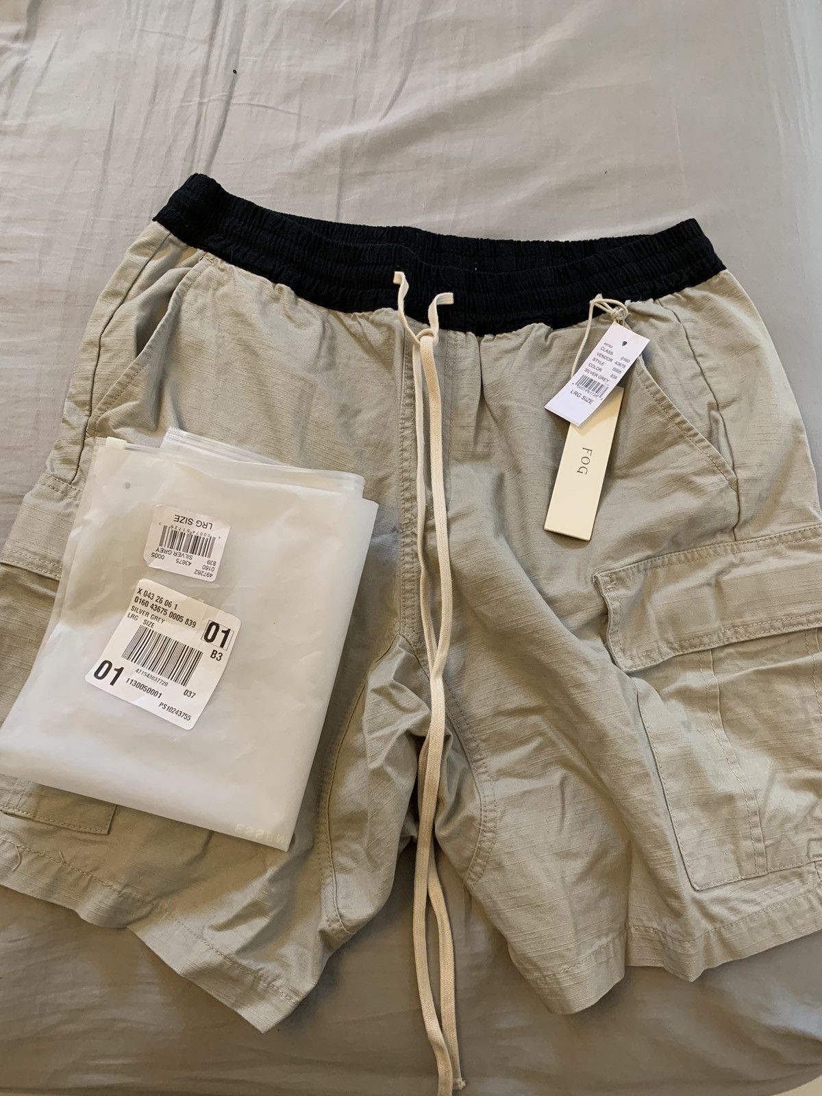 Fear of God FOG Fear of God cargo shorts | Grailed