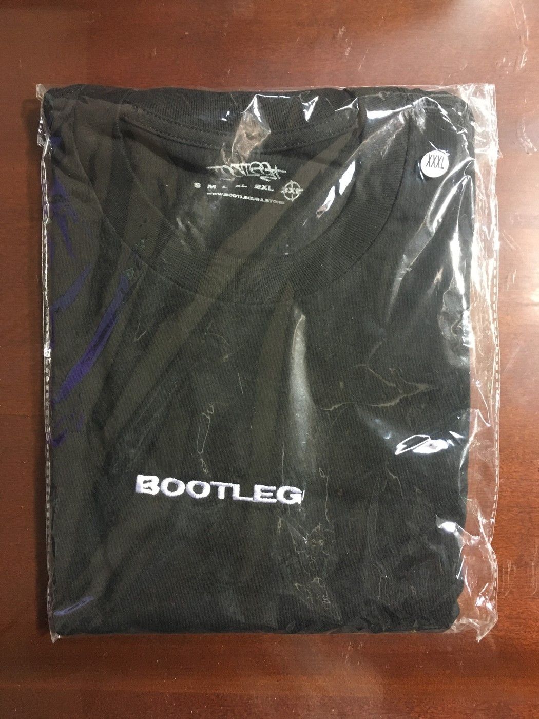GERM BADSHIT BOOTLEG USA G59 RECORDS T-SHIRT X-LARGE