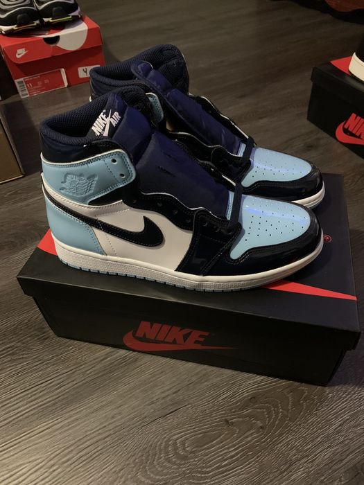 Patent leather unc clearance 1s